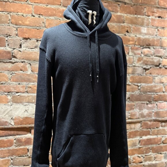 11 by Boris Bidjan Saberi “SP9” Waffle Knit Hooded Pullover - Picture 2 of 7
